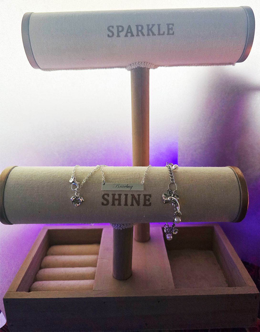 Necklace and Bracelet Set