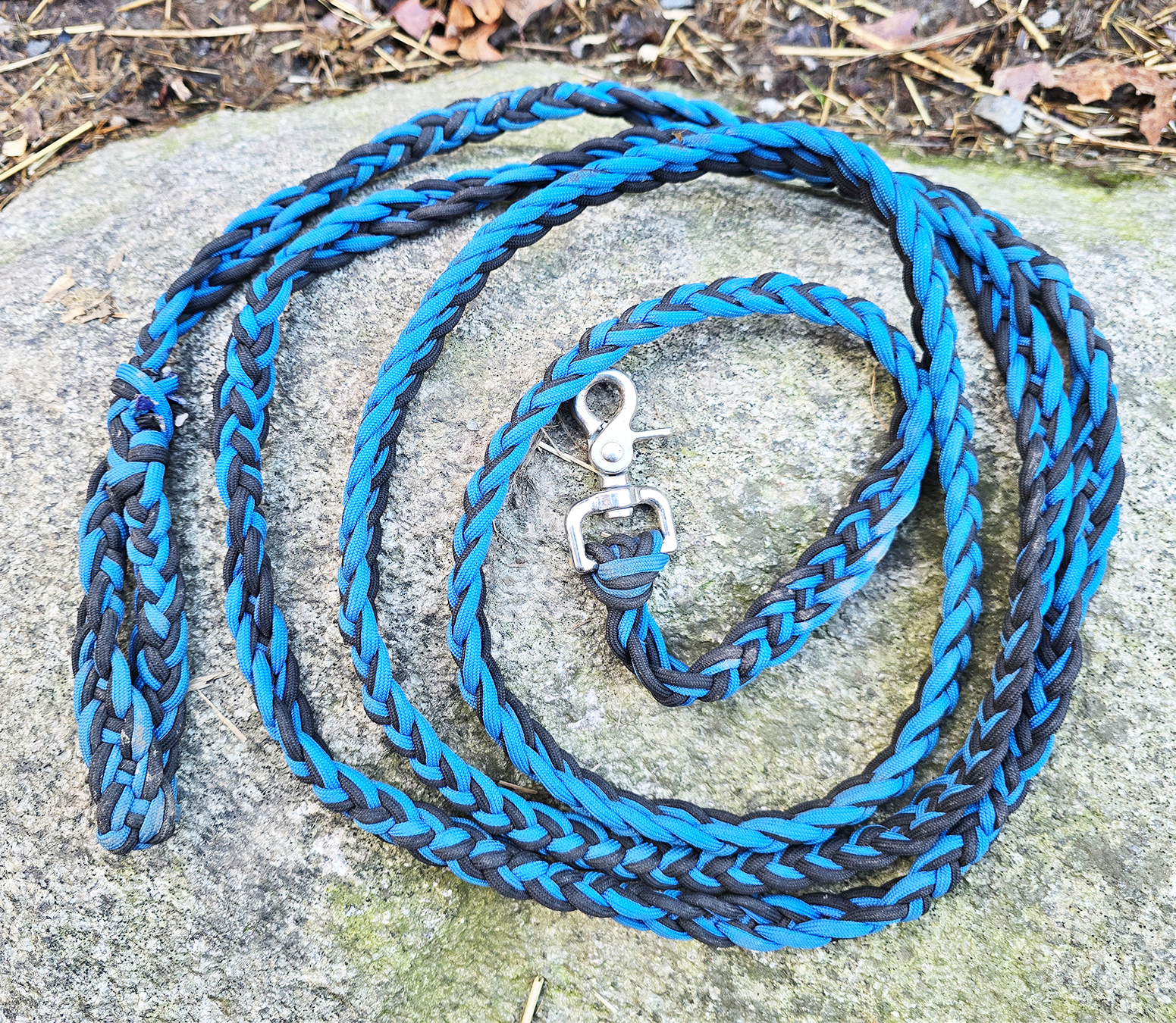 Farm Lead in Blue